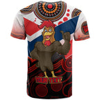 nrlw-roosters-rugby-t-shirt-custom-womens-rugby-league-with-aboriginal-dot-painting-style-player-and-number-t-shirt
