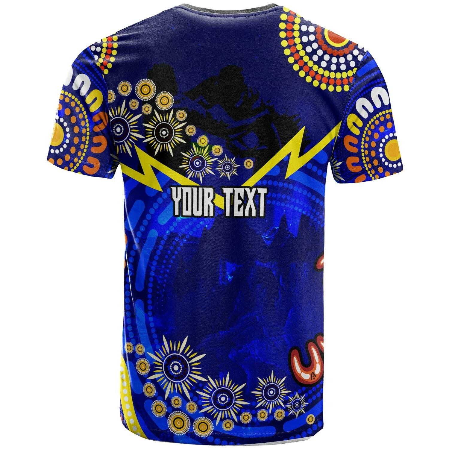 cowboys-rugby-t-shirt-custom-cowboys-bulls-with-aboriginal-dot-painting-player-and-number-t-shirt