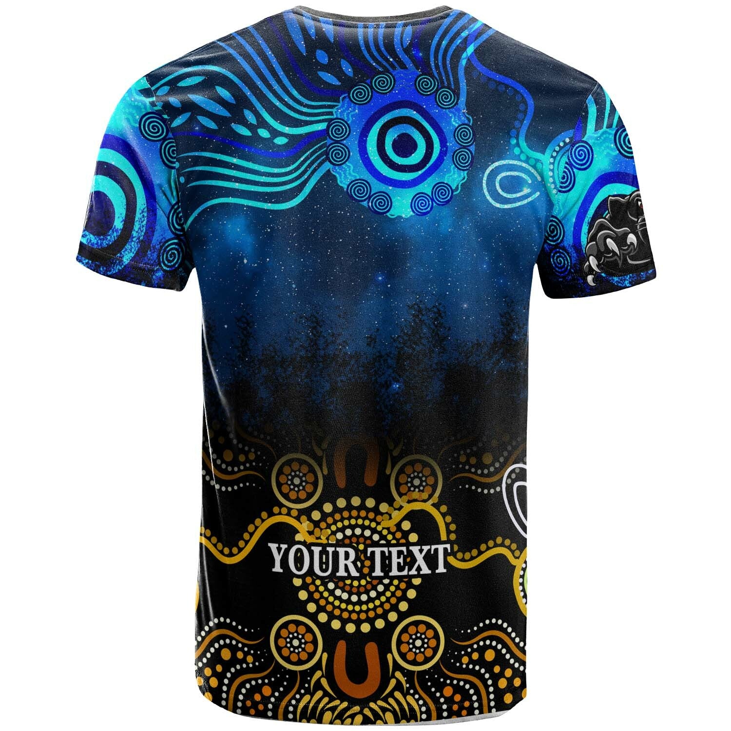 panthers-rugby-t-shirt-custom-panthers-rugby-champions-with-aboriginal-dot-painting-art-player-and-number-t-shirt