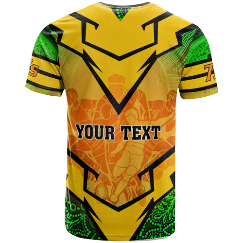 australia-national-rugby-sevens-team-t-shirt-custom-aussie-7s-team-coat-of-arms-rugby-championship-aboriginal-player-and-number-t-shirt