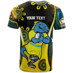 nrlw-eels-rugby-t-shirt-custom-eels-womens-rugby-league-with-aboriginal-dot-painting-player-and-number-t-shirt