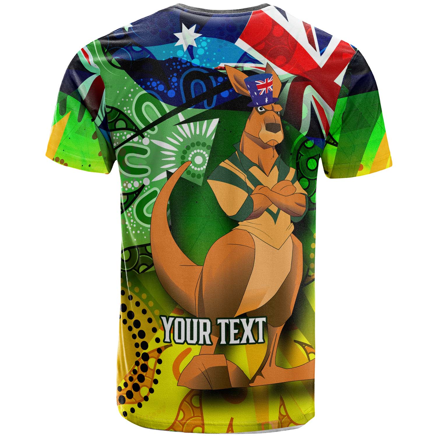 wallabies-rugby-t-shirt-custom-australia-national-rugby-championship-welcome-back-wally-aboriginal-player-and-number-t-shirt