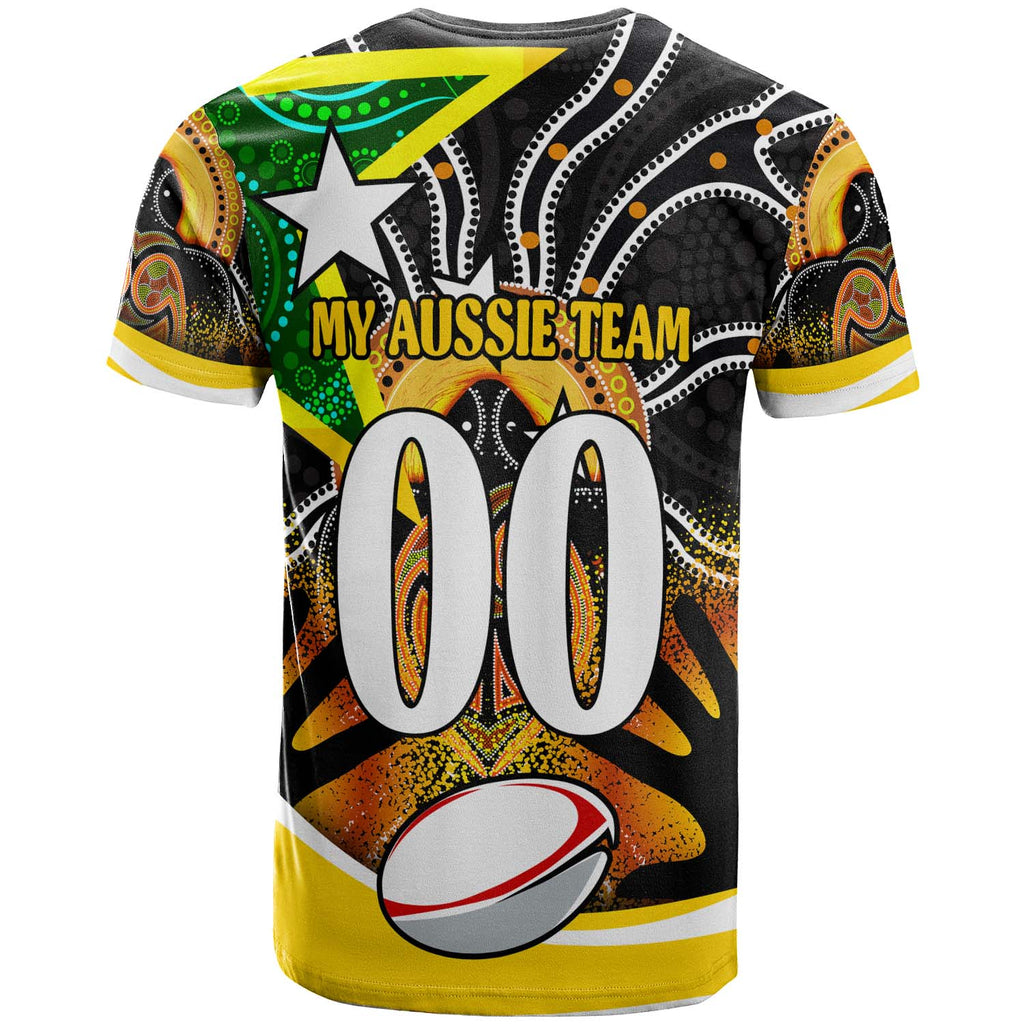 kangaroos-rugby-t-shirt-custom-kangraroo-australian-rugby-league-go-the-roos-indigenous-player-and-number-t-shirt