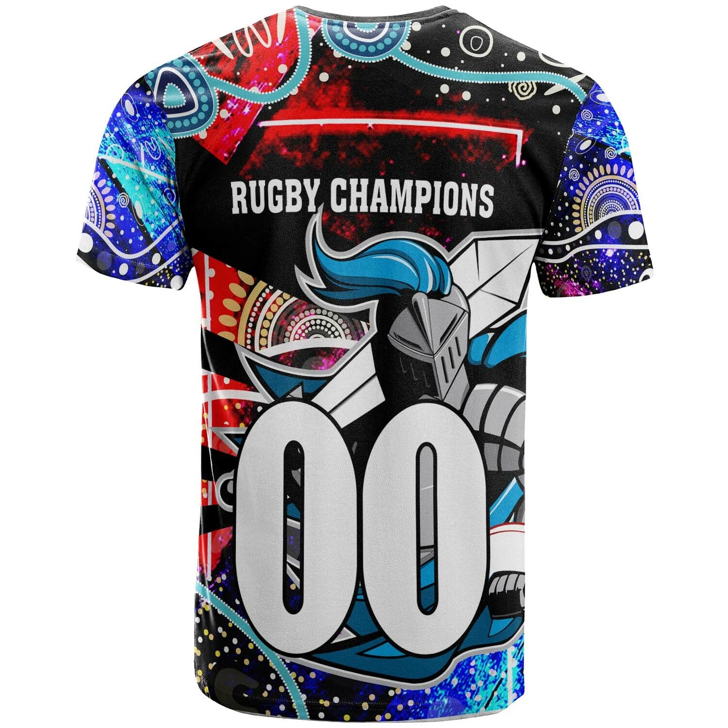 knights-rugby-t-shirt-custom-knights-rugby-league-team-with-aboriginal-culture-player-and-number-t-shirt