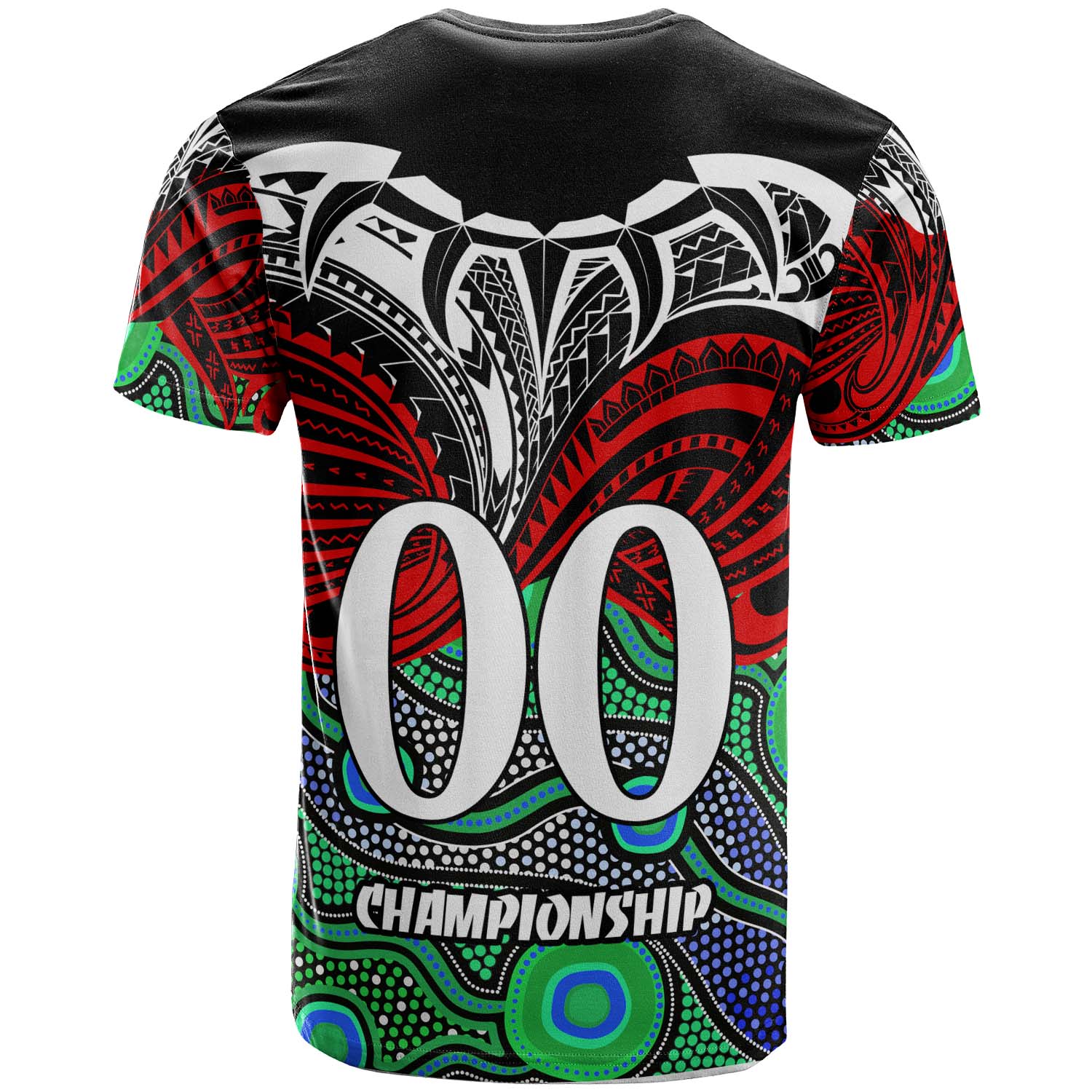 warriors-rugby-t-shirt-custom-maori-mask-warriors-with-polynesian-pattern-player-and-number-t-shirt
