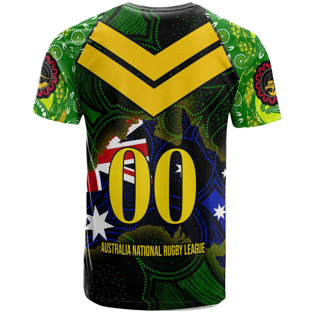 kangaroos-rugby-t-shirt-custom-kangaroo-national-rugby-league-indigenous-dreamtime-player-and-number-t-shirt