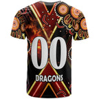 st-george-rugby-t-shirt-custom-dragons-mascot-illawarra-rugby-with-aboriginal-art-player-and-number-t-shirt