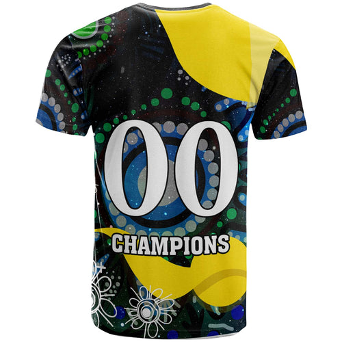 nrlw-titans-rugby-t-shirt-custom-titans-rugby-aboriginal-dot-painting-player-and-number-woman-t-shirt