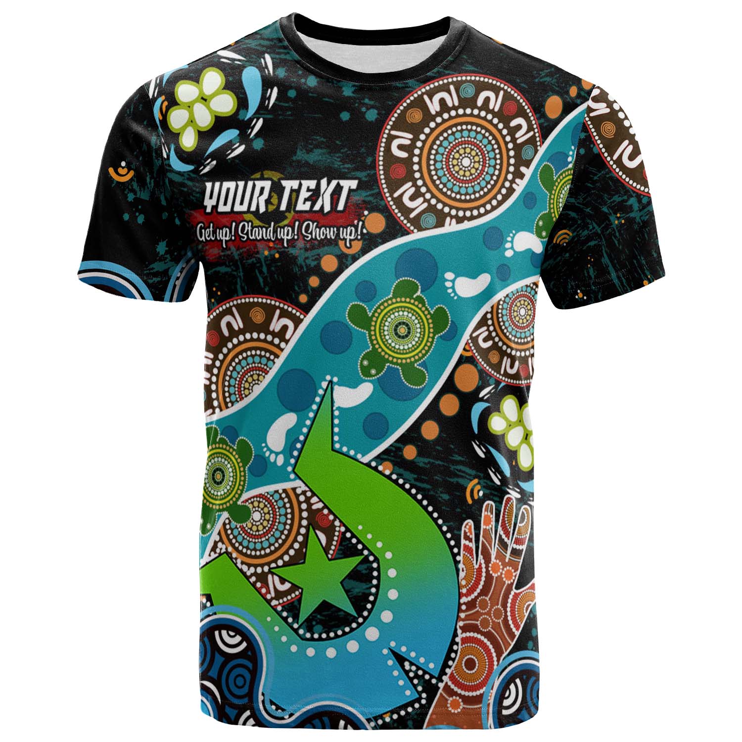 australia-naidoc-week-2022-custom-t-shirt-torres-strait-island-naidoc-week-2022-quotes-get-up-stand-up-show-up-aboriginal-inspired-t-shirt