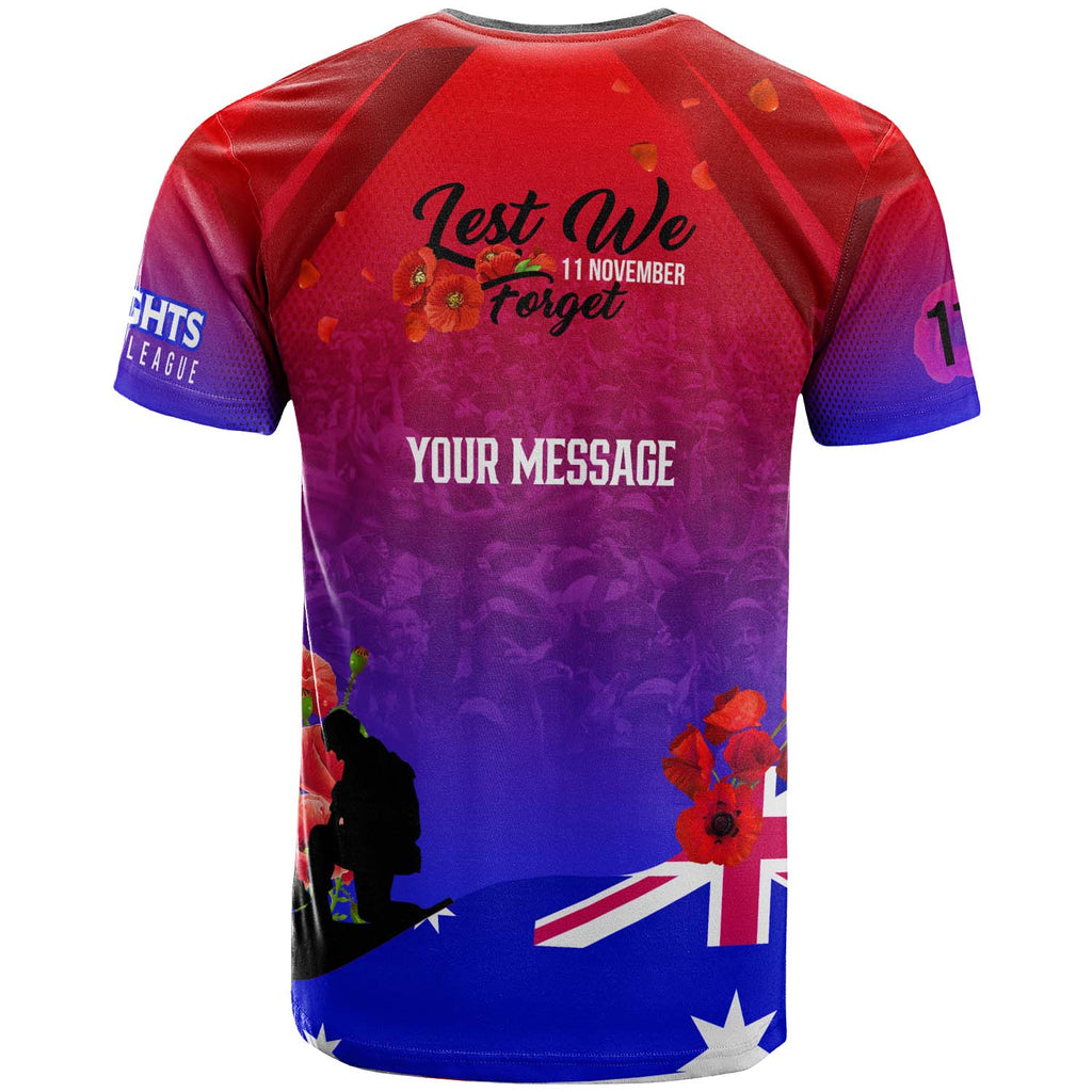 knights-rugby-t-shirt-custom-knights-remembrance-day-lest-we-forget-poppies-t-shirt