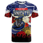 knights-rugby-t-shirt-custom-anzac-day-newcastle-knights-aboriginal-patterns-t-shirt-1