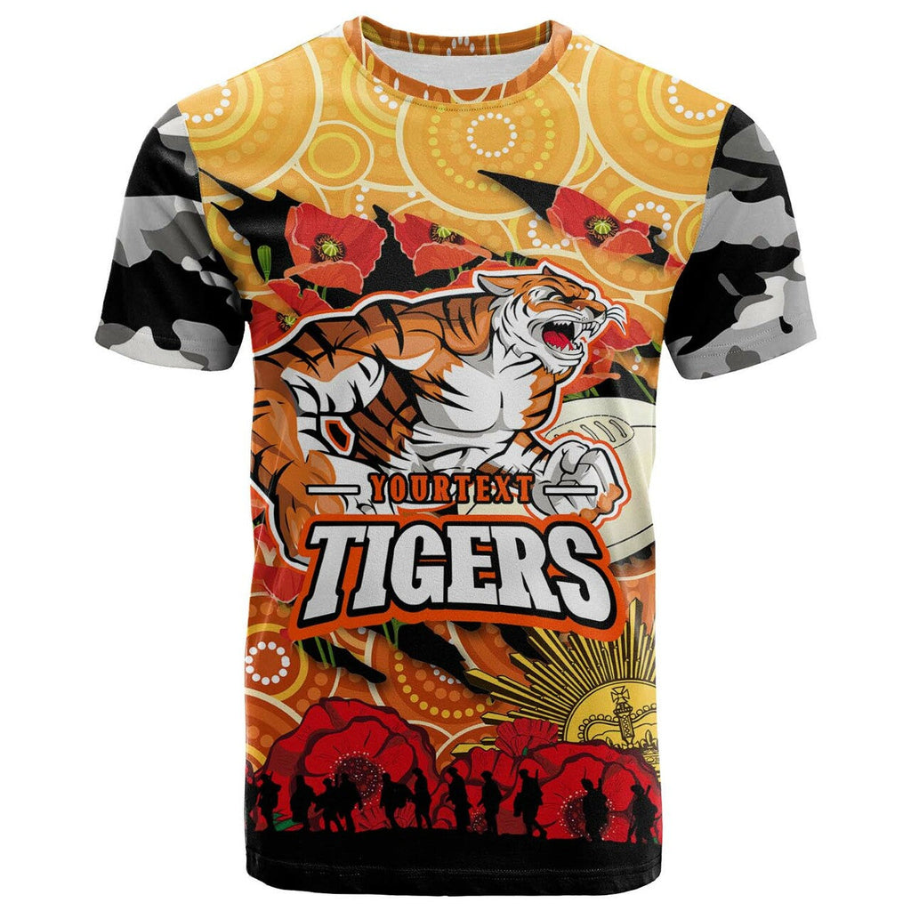tigers-rugby-t-shirt-custom-anzac-wests-tigers-aboriginal-with-poppy-flower-t-shirt