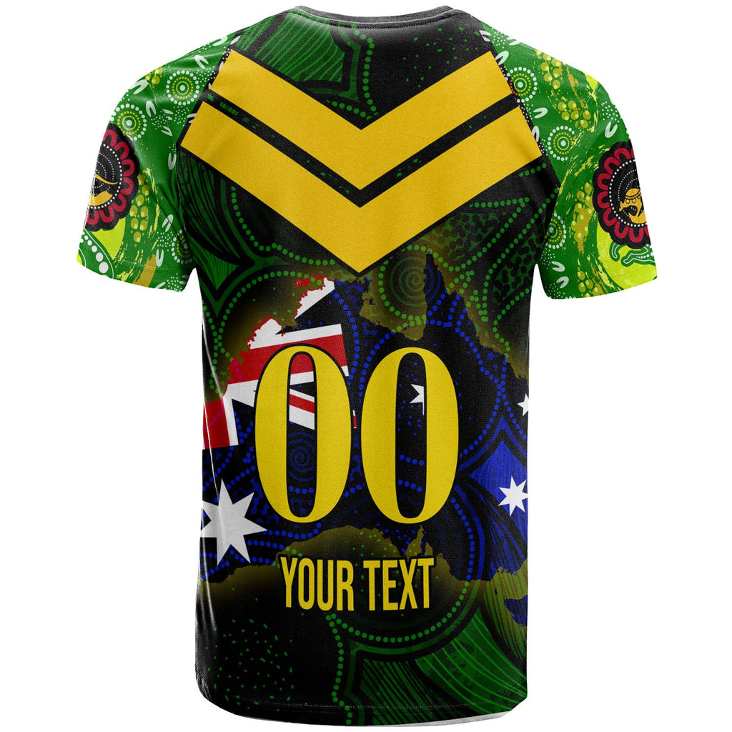kangaroos-rugby-t-shirt-custom-kangaroo-national-rugby-league-indigenous-dreamtime-player-and-number-t-shirt