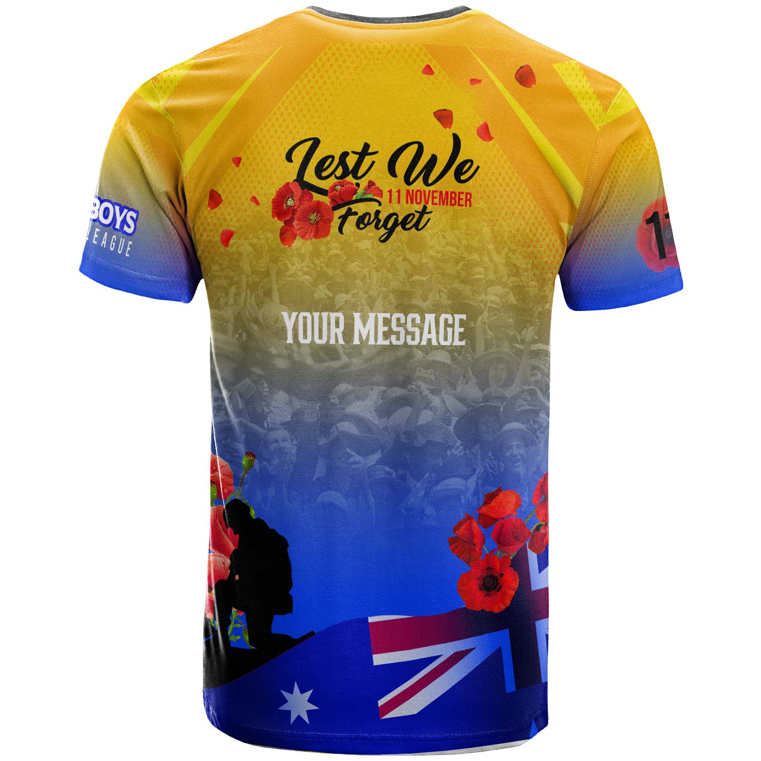 cowboys-rugby-t-shirt-custom-cowboys-remembrance-day-lest-we-forget-poppies-t-shirt