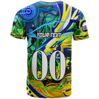 eels-rugby-t-shirt-custom-paramata-electric-eels-with-aboriginal-dot-painting-player-and-number-t-shirt