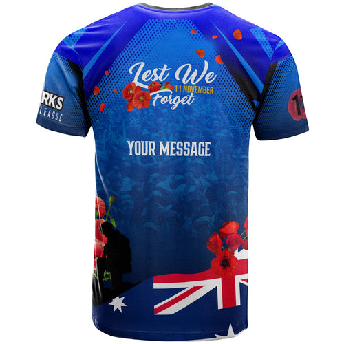 sharks-rugby-t-shirt-custom-sharks-remembrance-day-lest-we-forget-poppies-t-shirt