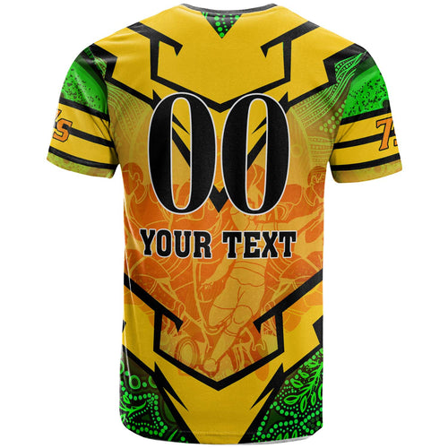 australia-national-rugby-sevens-team-t-shirt-custom-aussie-7s-team-coat-of-arms-rugby-championship-aboriginal-player-and-number-t-shirt