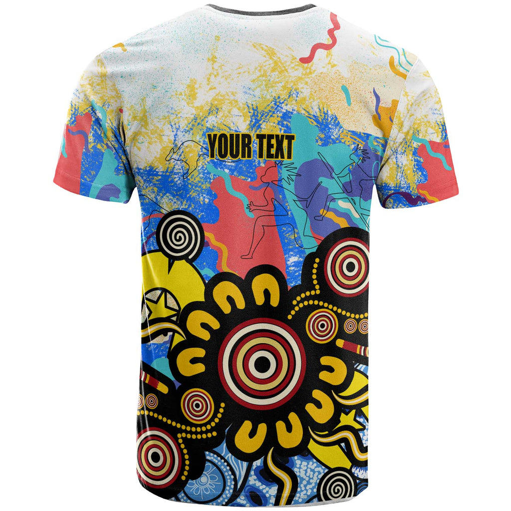 australia-naidoc-week-2023-t-shirt-custom-celebrate-naidoc-aboriginal-inspired-culture-with-torres-strait-flag-colour-t-shirt