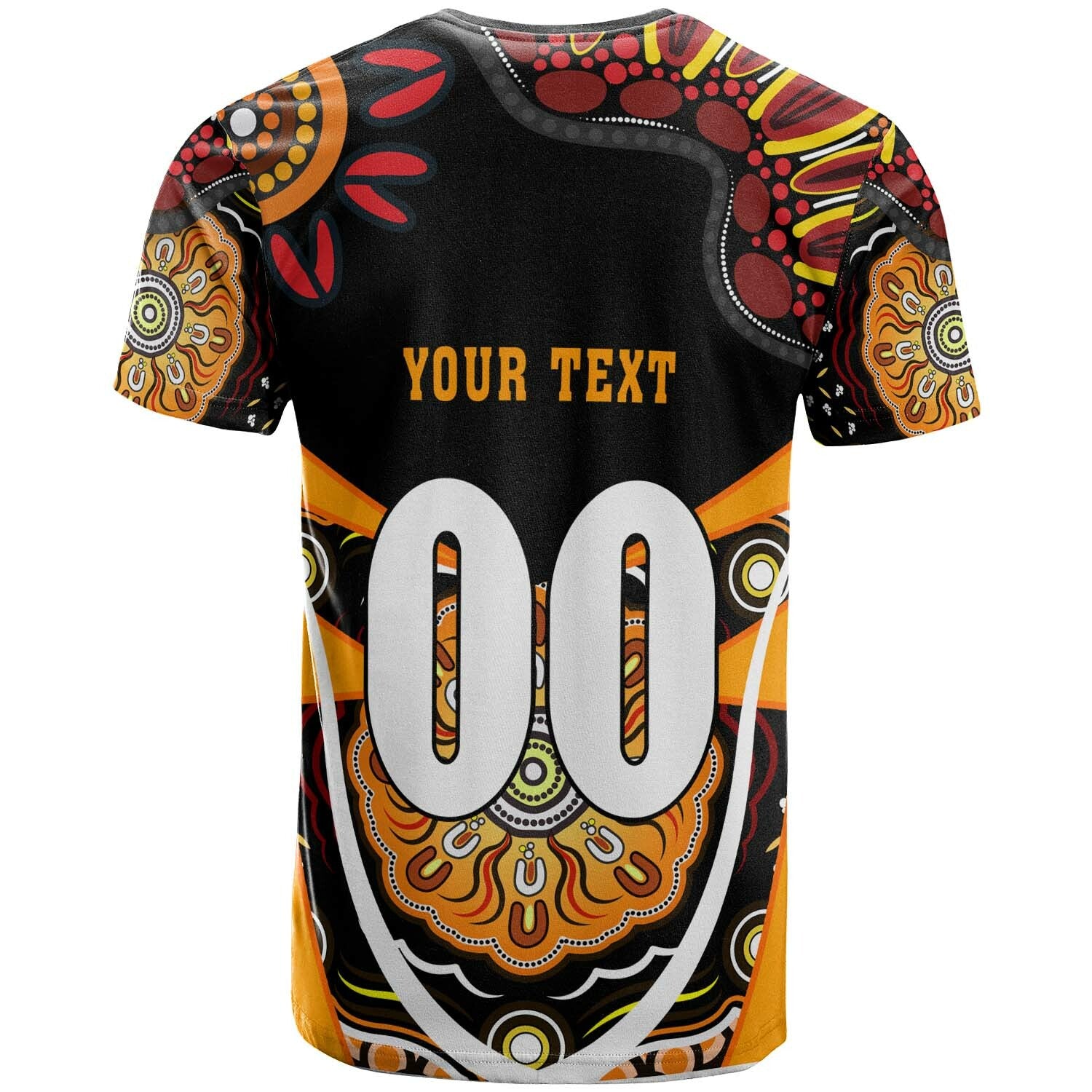 tigers-rugby-t-shirt-custom-tigers-rugby-ball-with-aboriginal-dot-painting-art-player-and-number-t-shirt