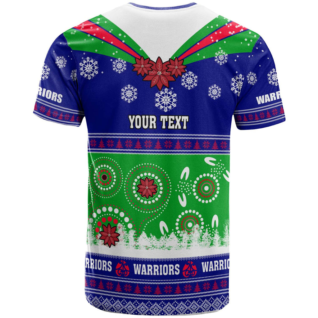 warriors-rugby-christmas-t-shirt-custom-warriors-ugly-christmas-and-aboriginal-patterns-t-shirt