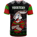 rabbitohs-rugby-christmas-t-shirt-custom-rabbitohs-ugly-christmas-knitted-t-shirt