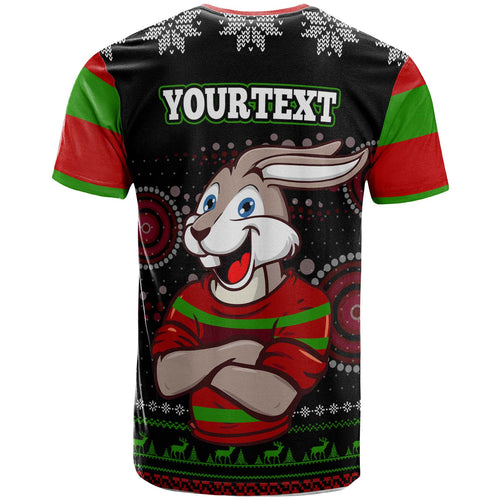 rabbitohs-rugby-christmas-t-shirt-custom-rabbitohs-ugly-christmas-knitted-t-shirt