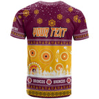 broncos-rugby-christmas-t-shirt-custom-broncos-ugly-christmas-and-aboriginal-patterns-t-shirt
