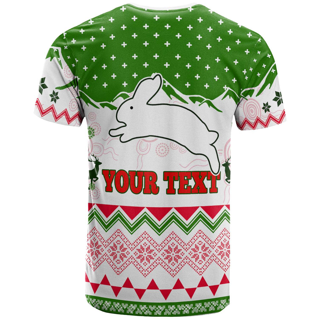 rabbitohs-rugby-christmas-t-shirt-custom-merry-christmas-rabbitohs-aboriginal-culture-t-shirt