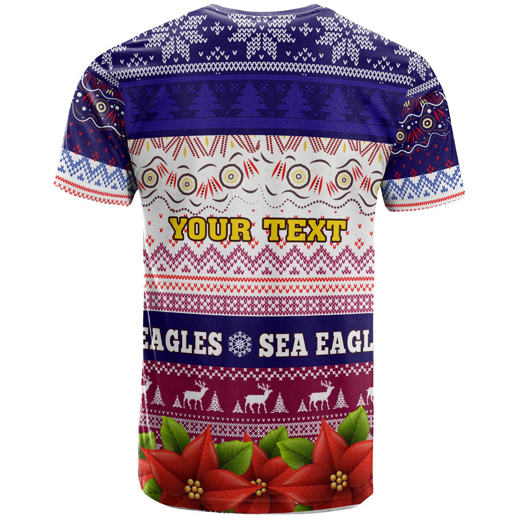 sea-eagles-rugby-chrstmas-t-shirt-custom-sea-eagles-ugly-christmas-knitted-t-shirt