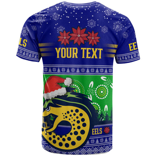 eels-rugby-christmas-t-shirt-custom-eels-ugly-christmas-and-aboriginal-patterns-t-shirt