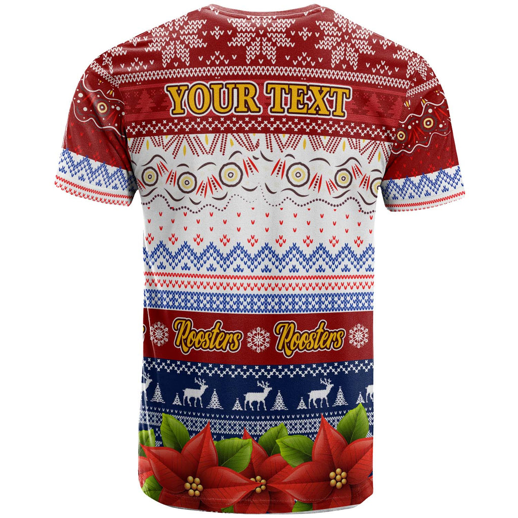 roosters-rugby-chrstmas-t-shirt-custom-roosters-ugly-christmas-knitted-t-shirt