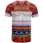roosters-rugby-chrstmas-t-shirt-custom-roosters-ugly-christmas-knitted-t-shirt