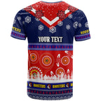 roosters-rugby-christmas-t-shirt-custom-roosters-ugly-christmas-and-aboriginal-patterns-t-shirt