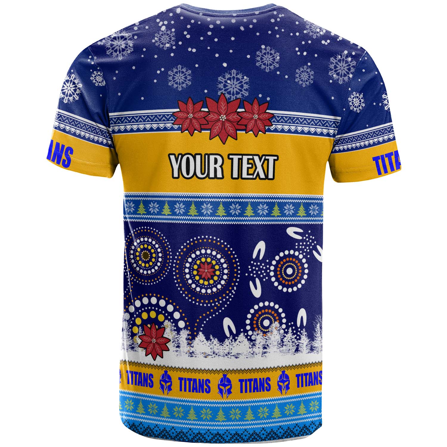 titans-rugby-christmas-t-shirt-custom-titans-ugly-christmas-and-aboriginal-patterns-t-shirt