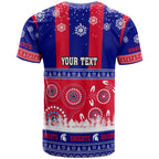 knights-rugby-christmas-t-shirt-custom-knights-ugly-christmas-and-aboriginal-patterns-t-shirt