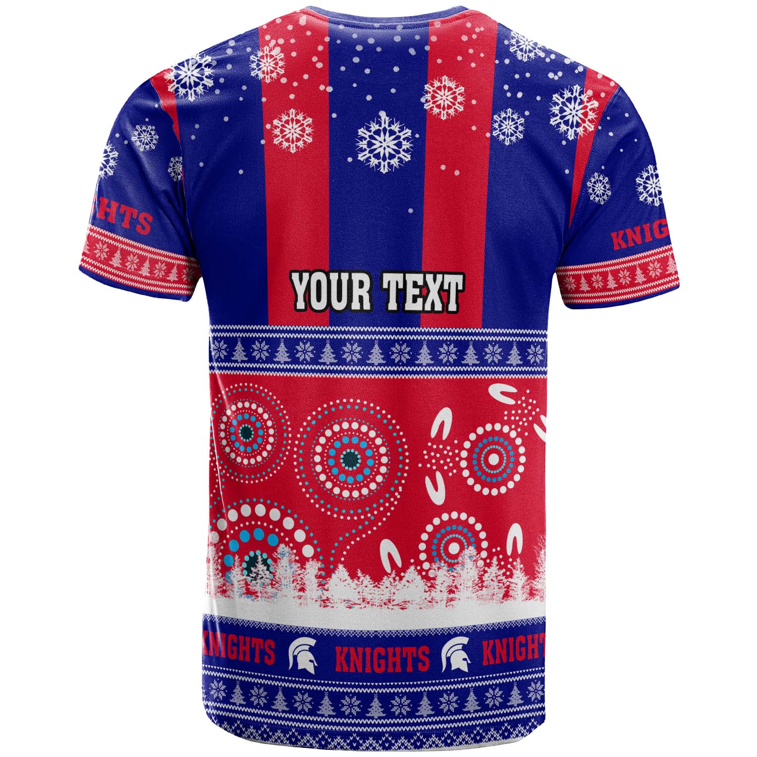 knights-rugby-christmas-t-shirt-custom-knights-ugly-christmas-and-aboriginal-patterns-t-shirt