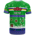 raiders-rugby-christmas-t-shirt-custom-raiders-ugly-christmas-and-aboriginal-patterns-t-shirt