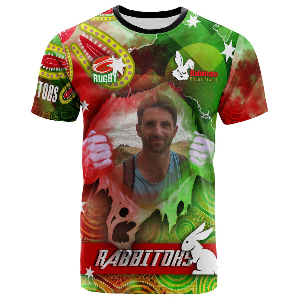 rabbitohs-rugby-t-shirt-personalised-photo-rabbitohs-rugby-league-indigenous-t-shirt