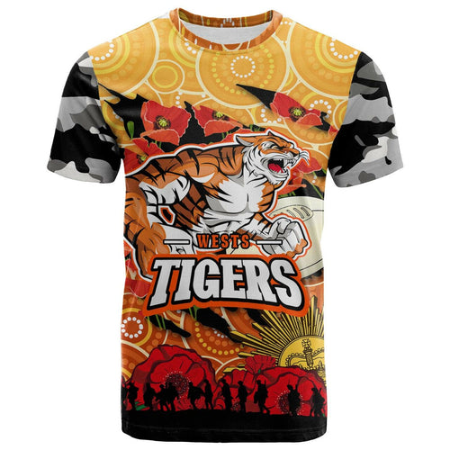 tigers-rugby-t-shirt-custom-anzac-wests-tigers-aboriginal-with-poppy-flower-t-shirt