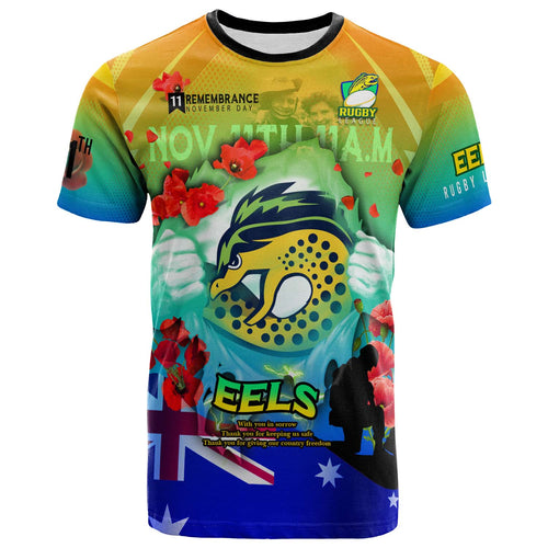 eels-rugby-t-shirt-custom-eels-remembrance-day-lest-we-forget-poppies-t-shirt