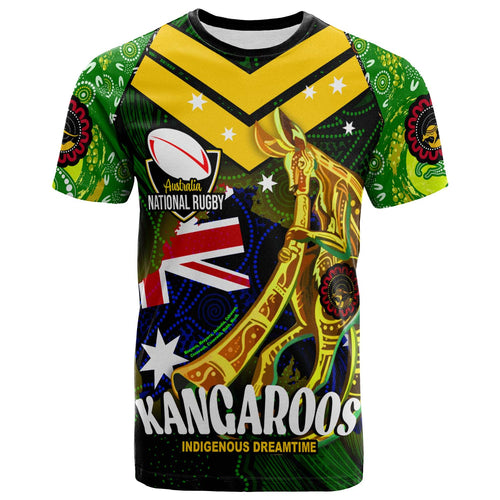 kangaroos-rugby-t-shirt-custom-kangaroo-national-rugby-league-indigenous-dreamtime-player-and-number-t-shirt