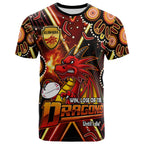 st-george-rugby-t-shirt-custom-dragons-mascot-illawarra-rugby-with-aboriginal-art-player-and-number-t-shirt