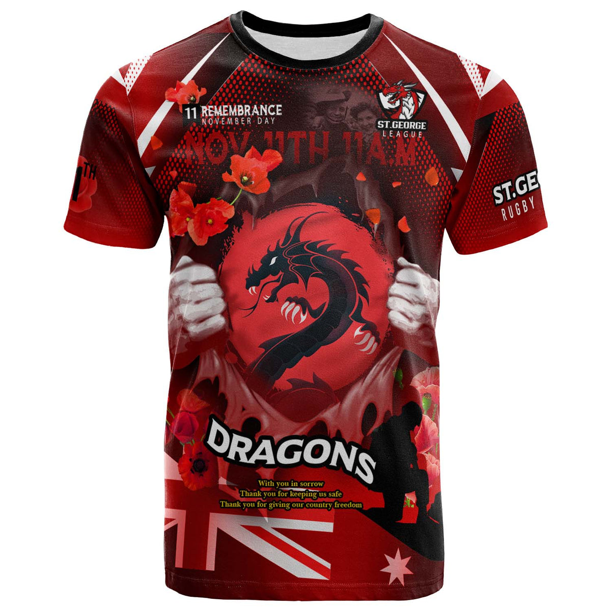 stgeorge-rugby-t-shirt-custom-stgeorge-remembrance-day-lest-we-forget-poppies-t-shirt