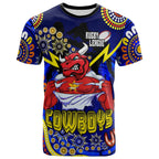 cowboys-rugby-t-shirt-custom-cowboys-bulls-with-aboriginal-dot-painting-player-and-number-t-shirt