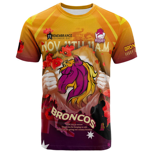 broncos-rugby-t-shirt-custom-broncos-remembrance-day-lest-we-forget-poppies-t-shirt