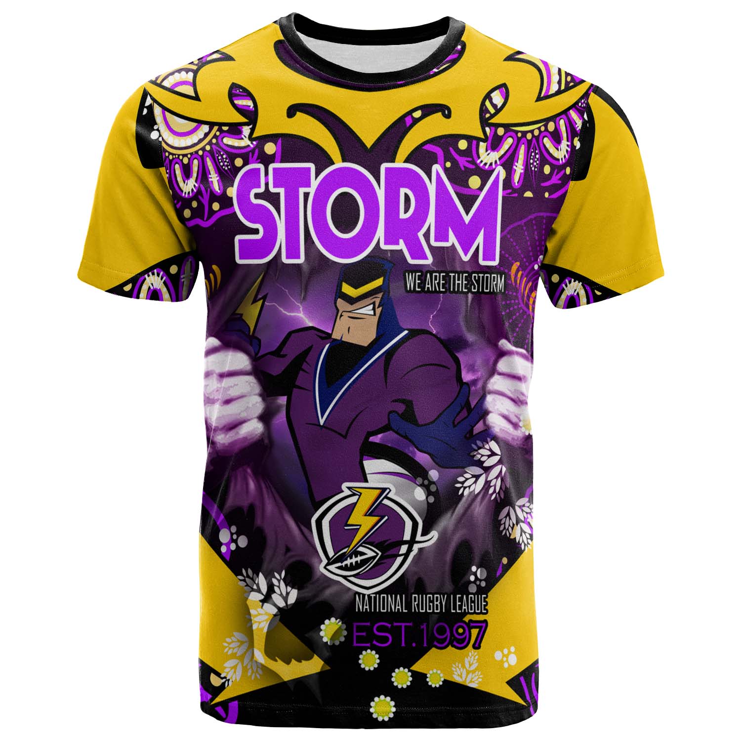storm-rugby-t-shirt-custom-personalised-we-are-the-storm-with-aboriginal-culture-league-rugby-team-t-shirt