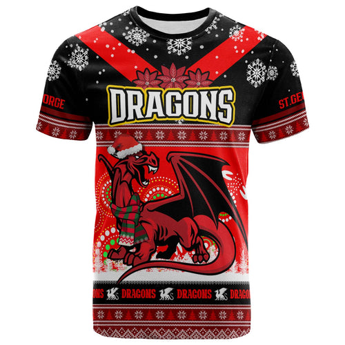 stgeorge-rugby-christmas-t-shirt-custom-dragons-ugly-christmas-and-aboriginal-patterns-t-shirt