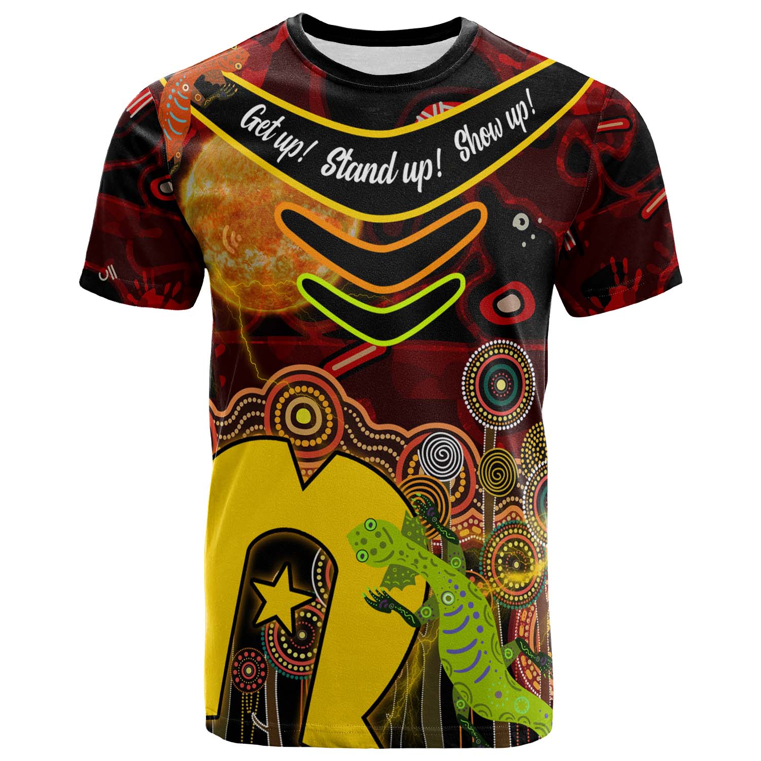 australia-naidoc-week-2023-t-shirt-boomerang-aboriginal-inspired-naidoc-week-and-torres-strait-flag-get-up-stand-up-show-up-t-shirt