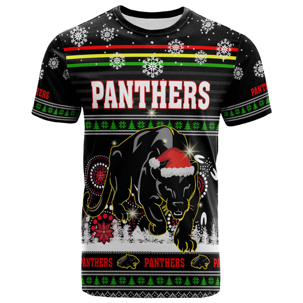 panthers-rugby-christmas-t-shirt-custom-panthers-ugly-christmas-and-aboriginal-patterns-t-shirt