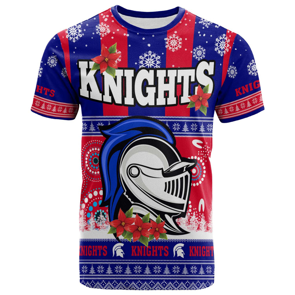 knights-rugby-christmas-t-shirt-custom-knights-ugly-christmas-and-aboriginal-patterns-t-shirt